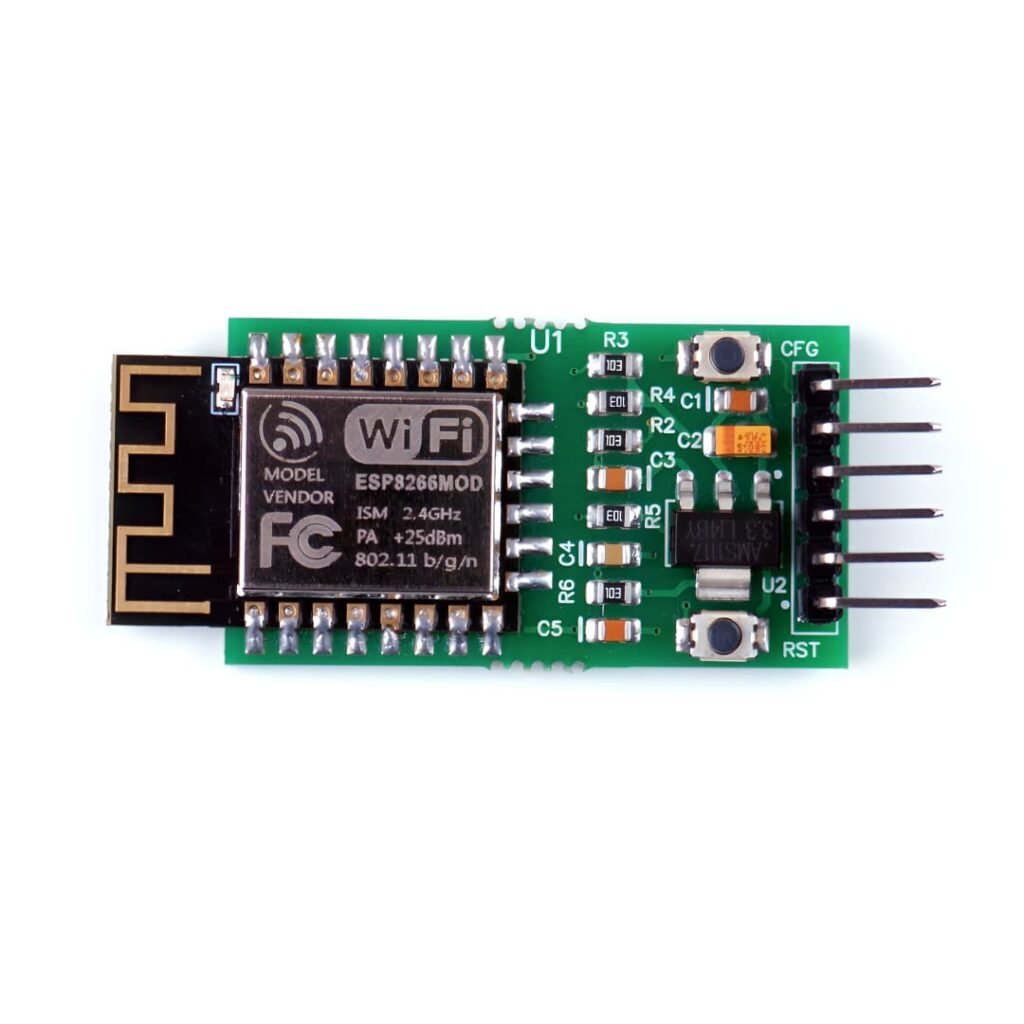 WiFi to Serial Converter