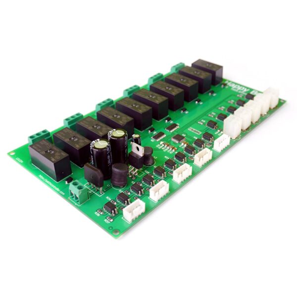 Multi-Motor Controller for Spinning