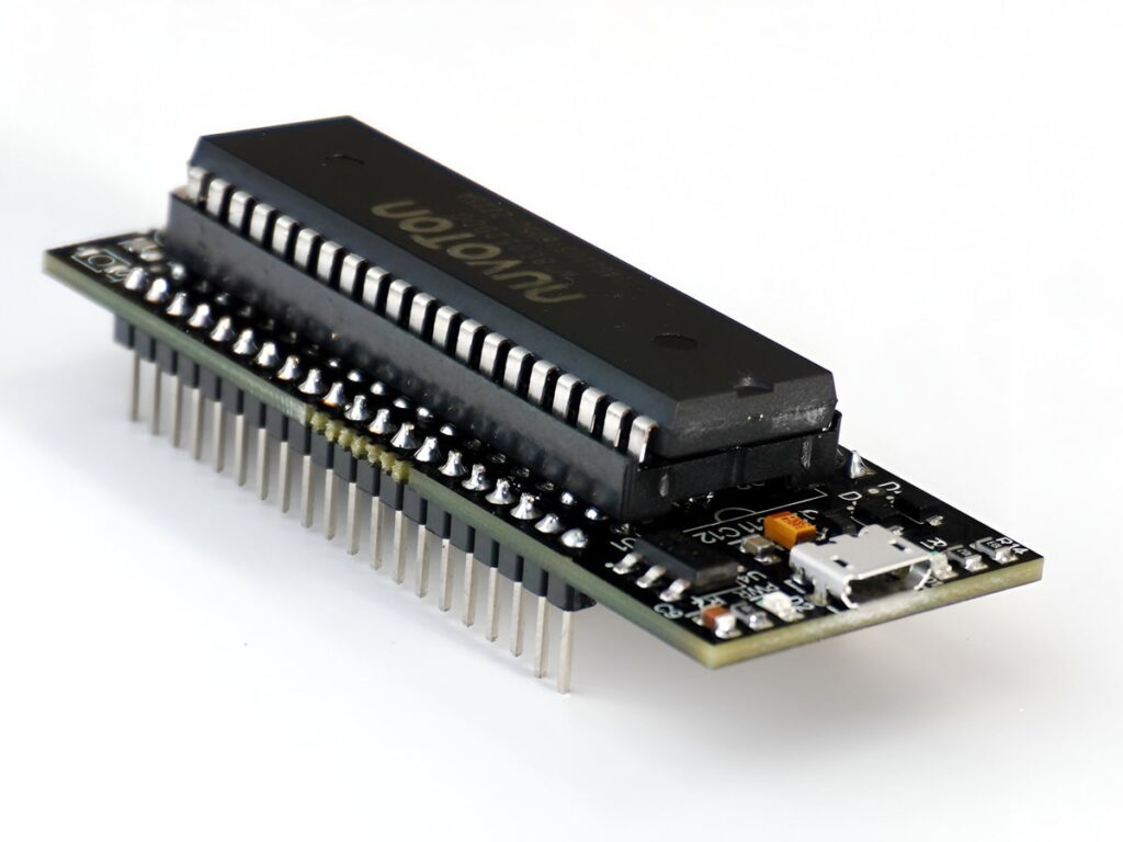 Buddy51-mini – 8051 Development Kit