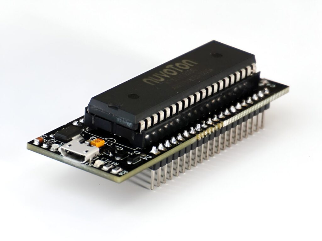 Buddy51-mini – 8051 Development Kit