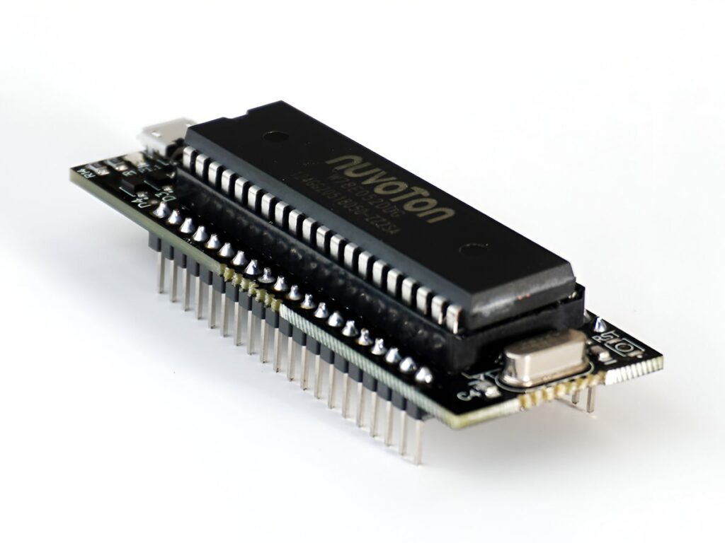 Buddy51-mini – 8051 Development Kit