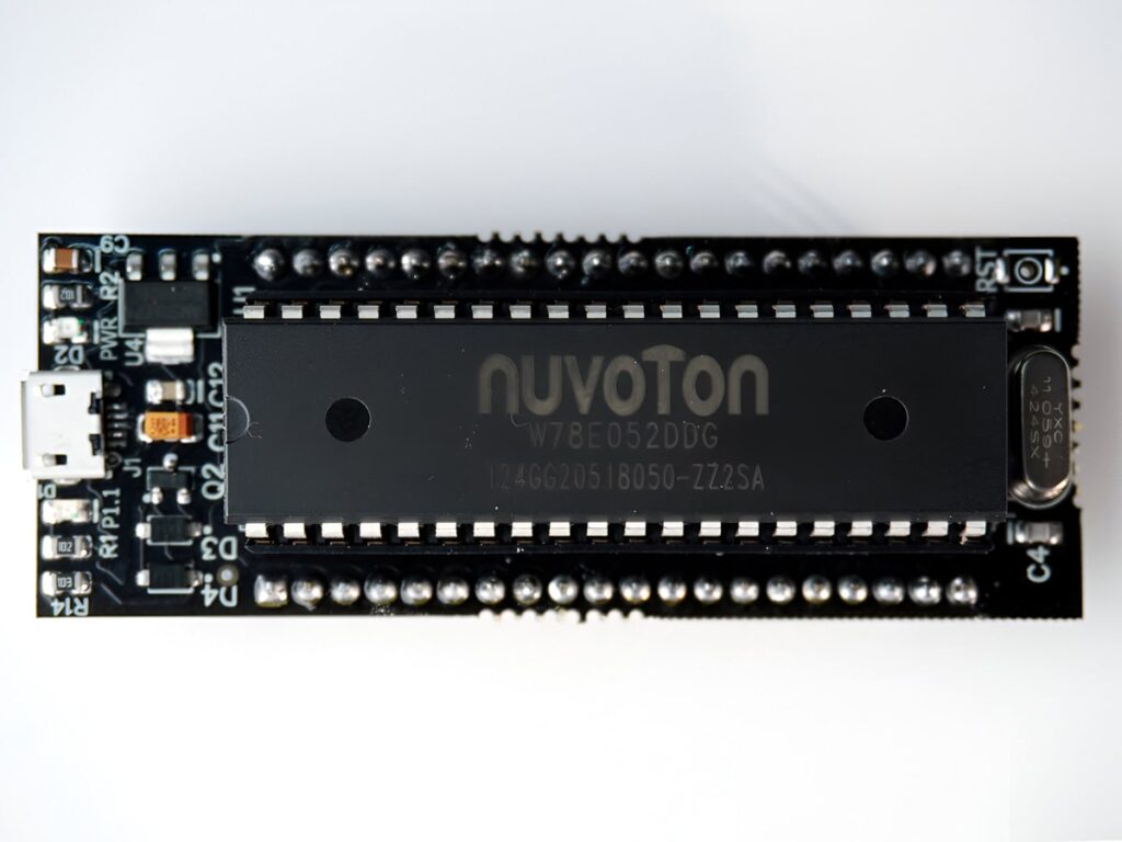 Buddy51-mini – 8051 Development Kit