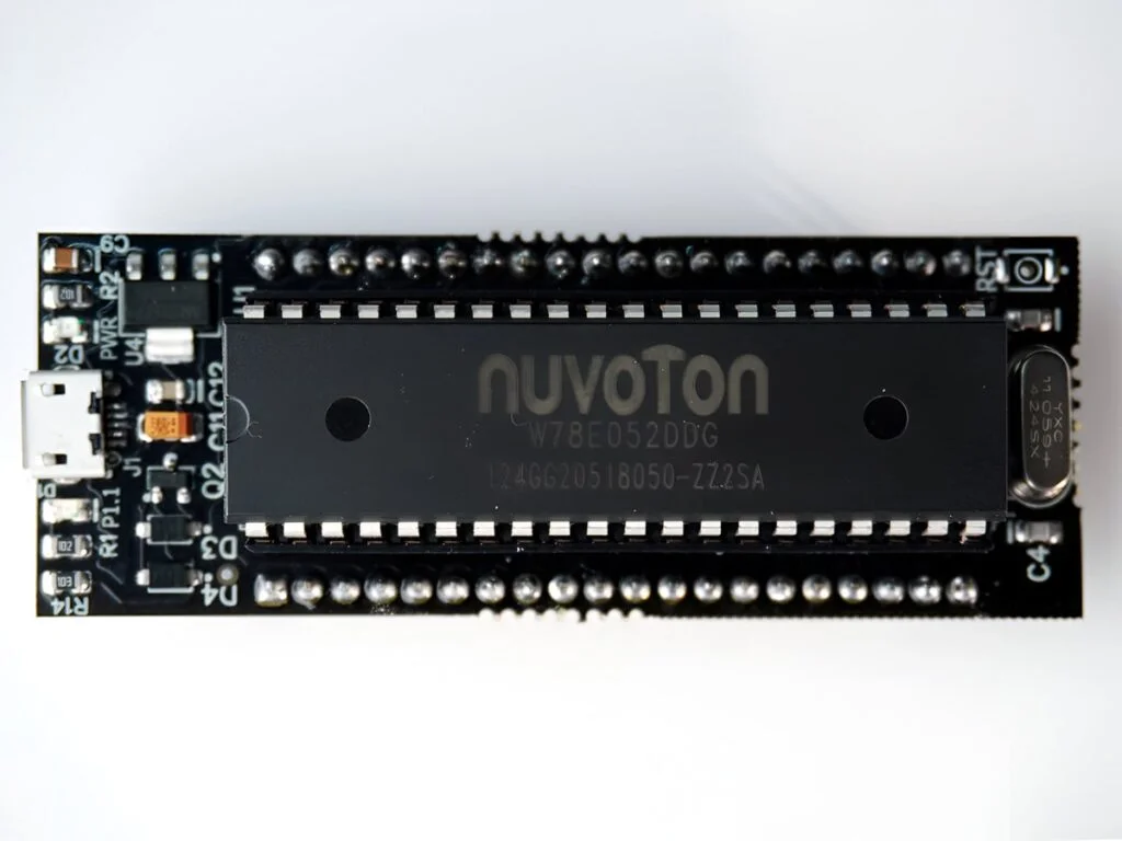 Buddy51-mini – 8051 Development Kit