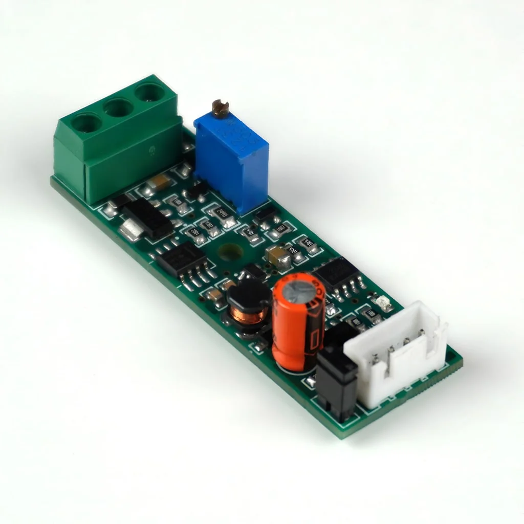 UART-to-Current Loop (0–20mA / 4–20mA)