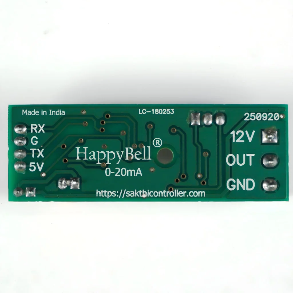 UART-to-Current Loop (0–20mA / 4–20mA)