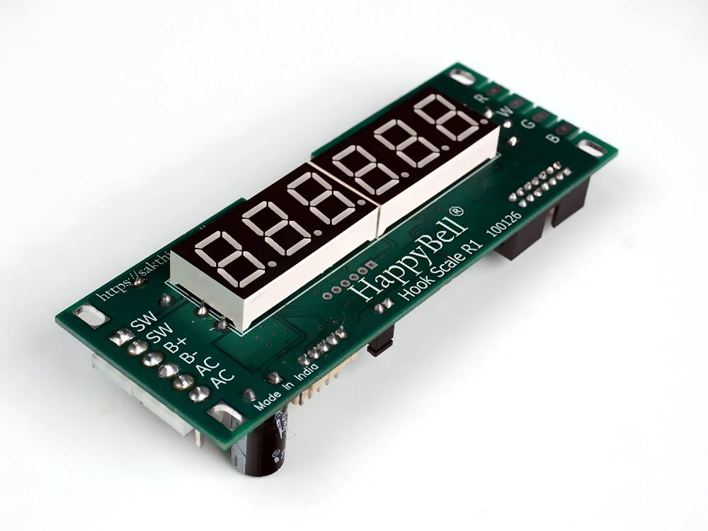 HookScale-WiFi/Bluetooth Weighing Controller