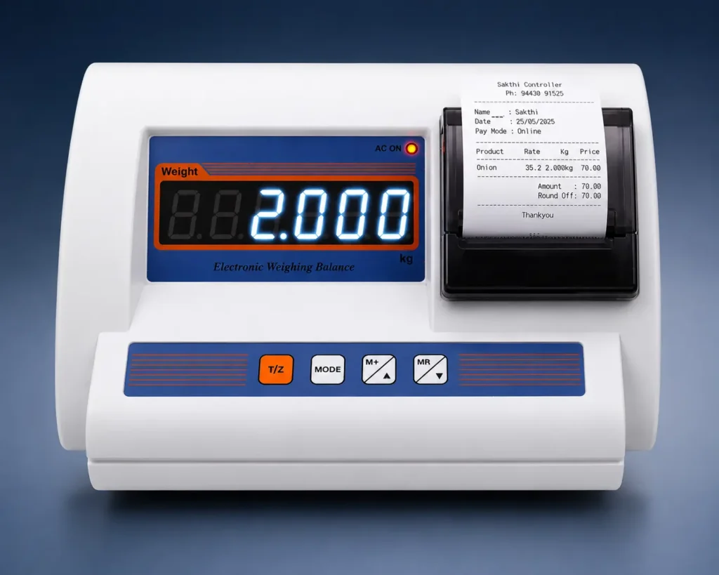 BuddyPOS Smart Weigh & Billing Terminal