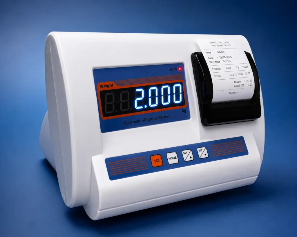 BuddyPOS Smart Weigh & Billing Terminal