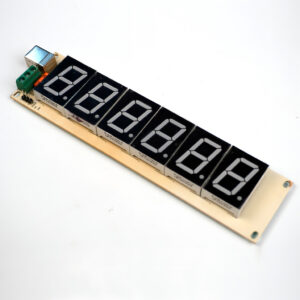 USB/RS232 External Display - 1 Inch