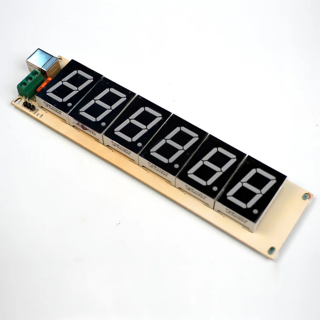 TTL/RS232 External Display - 1 Inch