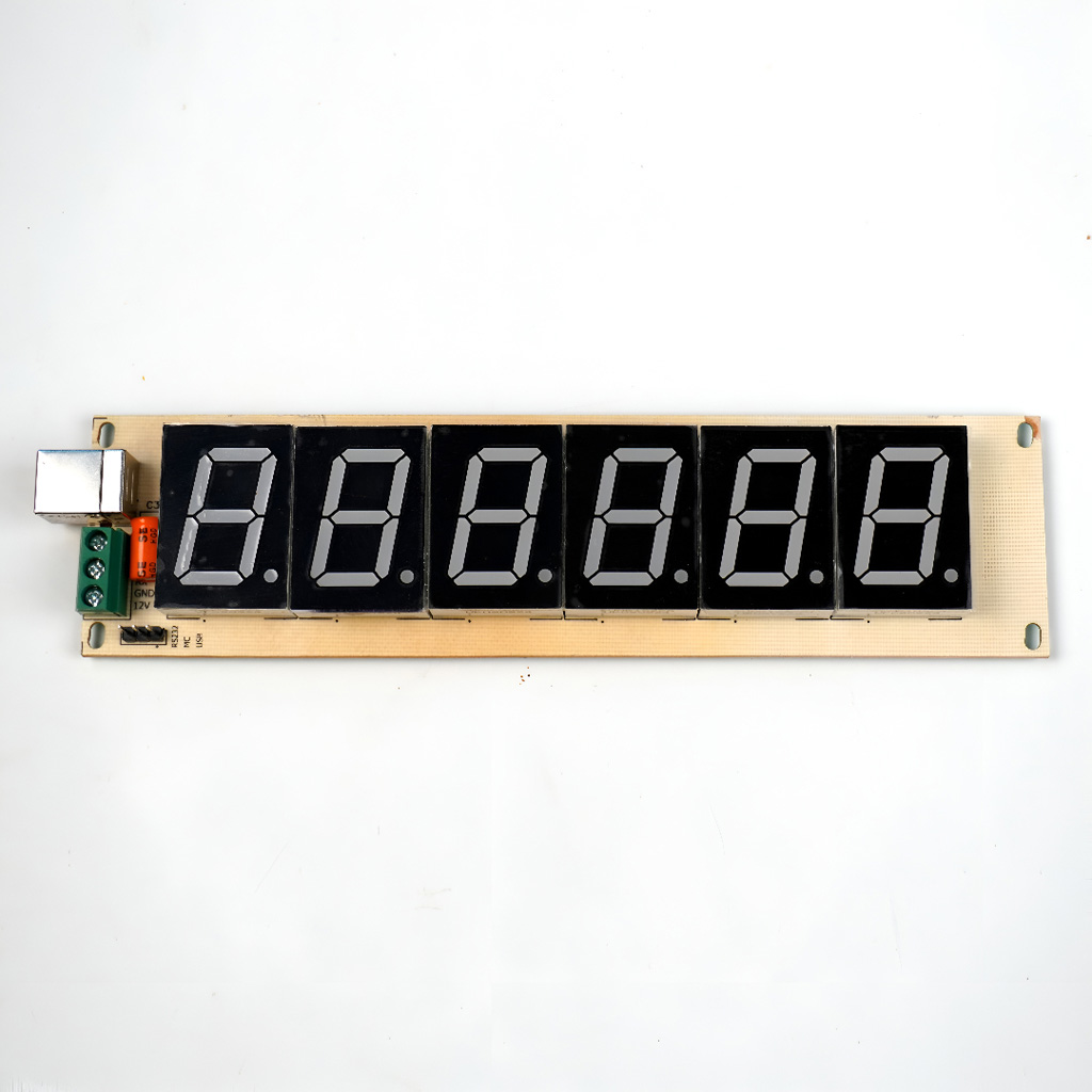 USB/RS232 External Display - 1 Inch
