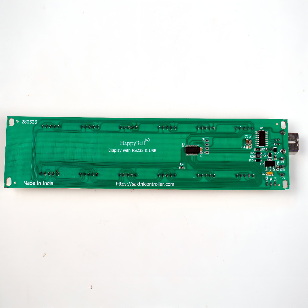 USB/RS232 External Display - 1 Inch