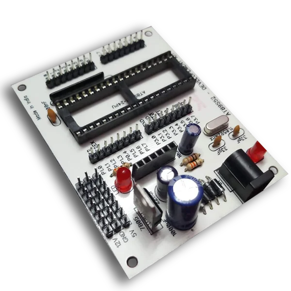 sakthi controller, 8051 development board pcb