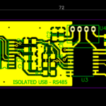 Isolated USB to RS485