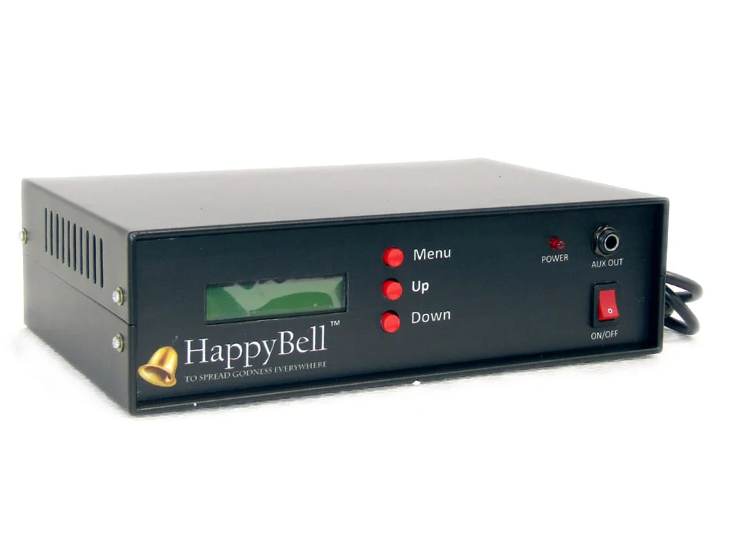 HappyBell® - Church/Temple & School Bell