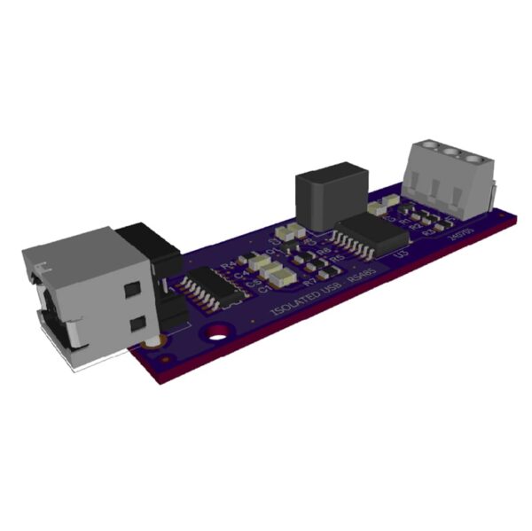 Sakthi Controller, 3D view of USB to RS485