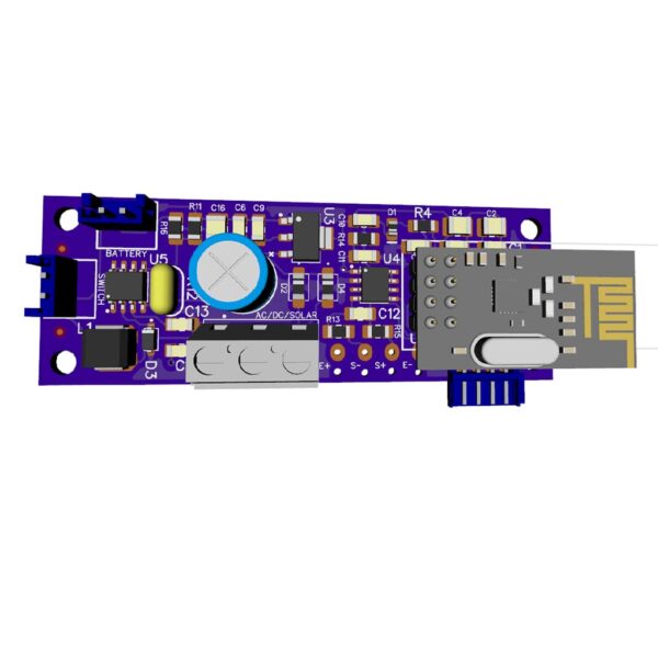 Sakthi Controller, 3d view of NRF to USB transiver