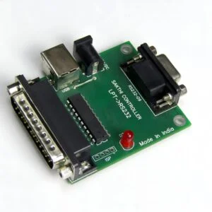 LPT to Serial/USB Converter