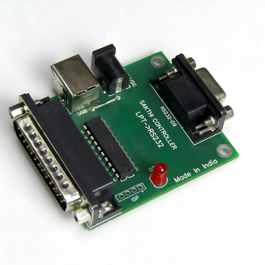 LPT to Serial/USB Converter