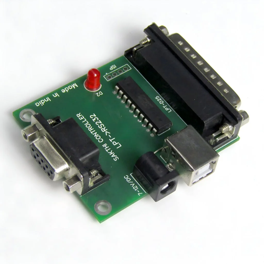 LPT to Serial/USB Converter